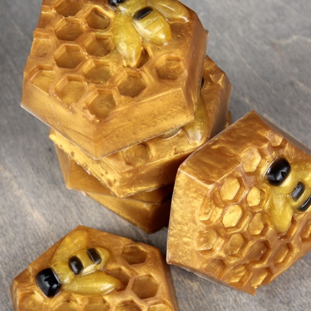 Honey Bee Soap Project image number null